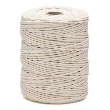 Corded cotton string from La Cordeline - Ø2.5mm ±35m (115ft)