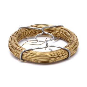 La Cordeline Brass Wire, Ø0.7mm (0in) ±50m (164ft)