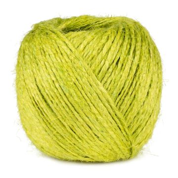 The Cordeline Jute Twine - 100g Ball Ø2mm ±75m (246ft) Small Shell