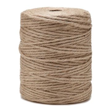 La Cordeline Jute Twine - 1kg Roll Ø3.5mm (0in) ±200m (656ft) - Natural