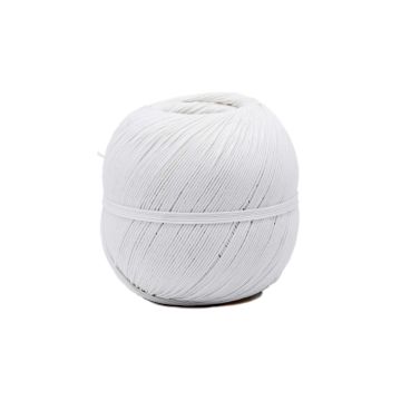 La Cordeline Whitened Linen Cord - 100g Ball Ø1mm (0in) ±100m (328ft)