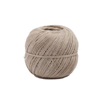 La Cordeline Ecru Linen Twine - 250g Ball Ø1.3 mm (0in) ±125m (410ft) L/Shell