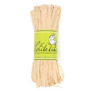 La Cordeline Natural Raffia in 150g Hank - Natural