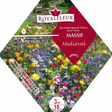 Medieval Flowerbed Mix - Packet for 3m2