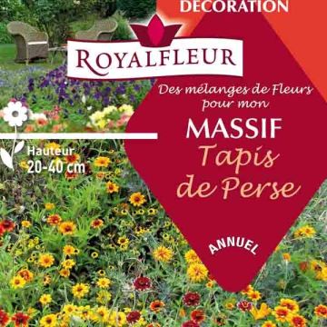 Tapis de Perse Flowerbed Mix - Box for 8m2
