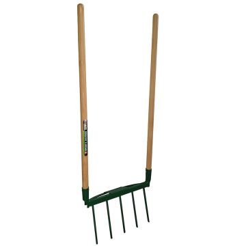 Maxi Biofork 5 tines - With non-slip grip Spear & Jackson