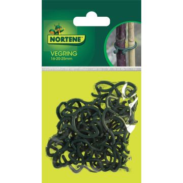 Plant support rings - pack of 40 assorted