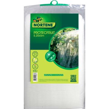 Insect mesh orchard net - protection against codling moth and birds.