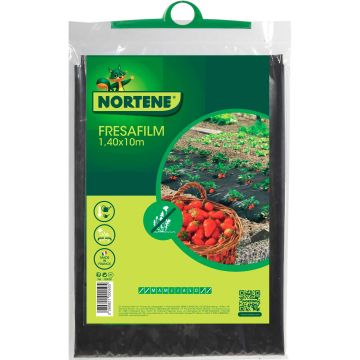 Special strawberry black mulch film 40 microns FRESAFILM