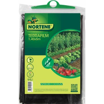 35-microns TERRAFILM Black Mulch Film for All Crops