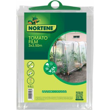 70-microns Nortene Tunnel Film for Tomato Forcing