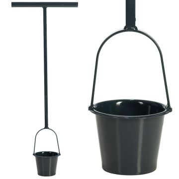 Long-handled flower pot planter by De Pypere