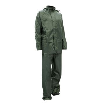 Green Waterproof Garden Trousers and Jacket