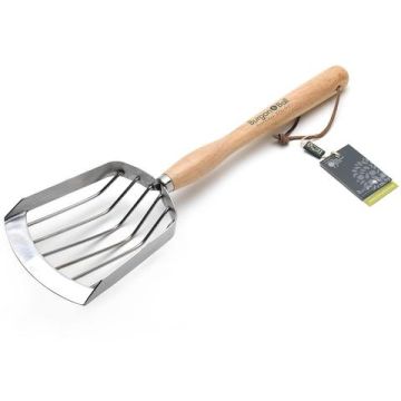 Potato Harvesting Spade by Burgon & Ball - RHS Range