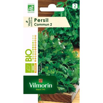 Italian Parsley 2 - Organic - Vilmorin seeds