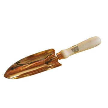 Small copper digging trowel, Musca model, PKS Bronze range