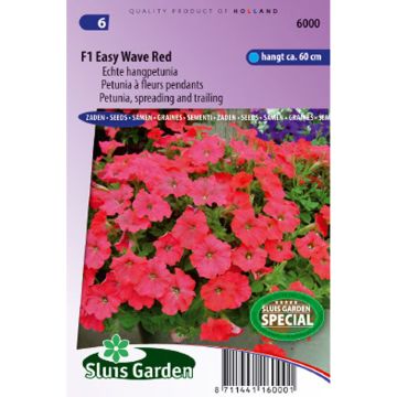 Petunia F1 Easy Wave Red