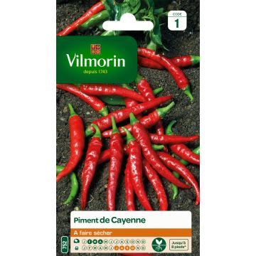 Cayenne Pepper - Vilmorin Seeds
