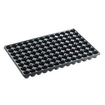Reusable sowing tray with 104 cells (volume 0.023 litres)