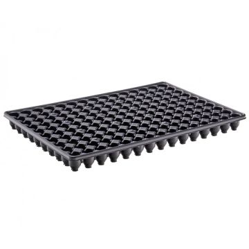 Reusable sowing tray with 150 cells (volume 0.017 litre).