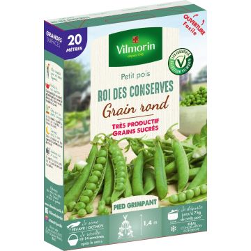 Pea Roi des Conserves - Vilmorin Seeds