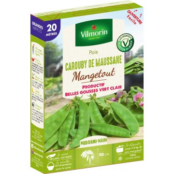 Mangetout Pea Carouby de Maussane - Vilmorin Seeds