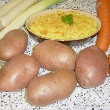 Organic Potatoes Desiree