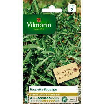 Wild Rocket - Arugula - Vilmorin Seeds