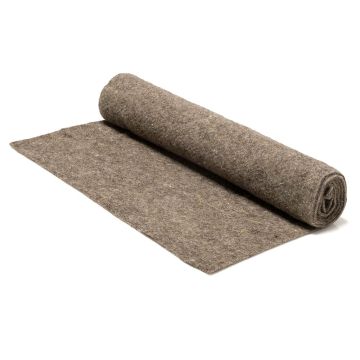 Biodegradable Wool Mulch Roll 600g - 0.4 x 2m (1 x 7ft)