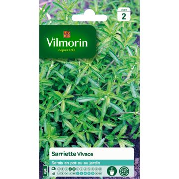 Perennial Savory - Satureja montana - Vilmorin seeds