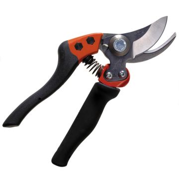 Bahco PXR-S2 - Professional Ergonomic Pruning Shears with Rotating Handle - Size S - Head n°2