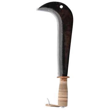 Leborgne Italy Sickle with leather handle, 0.7kg