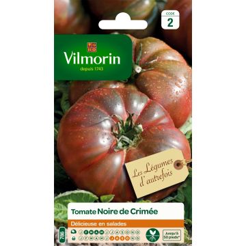 Black Krim Tomato - Vilmorin Seeds