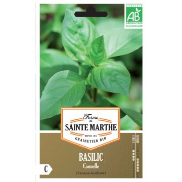 Cinnamon Basil - Ferme de Sainte Marthe seeds