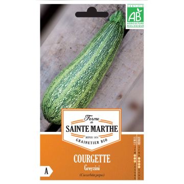 Courgette Greyzini - Ferme de Sainte Marthe Seeds