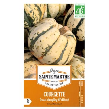 Squash Sweet dumpling - Ferme de Sainte Marthe Seeds