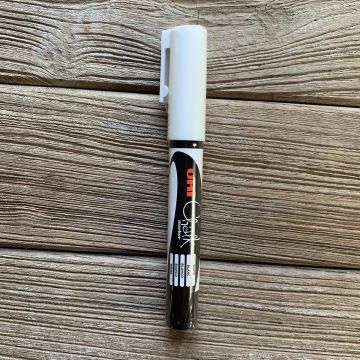 Erasable Chalk Pencil - White