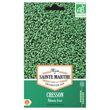 Curled Cress - Ferme de Sainte Marthe Seeds