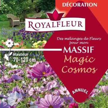 Magic Cosmos Mixed Border Blend - Box for 25m2