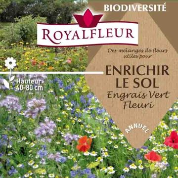 Mix to enrich the soil (flowering green manure) - 100m2 Box