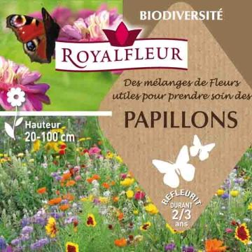 Butterfly Attracting Mix - Box for 8m2