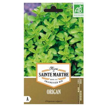 Oregano - Perennial Marjoram - Ferme de Sainte Marthe seeds