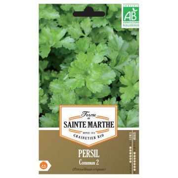 Parsley Italian Flat-Leaf 2 - Ferme de Sainte Marthe Seeds