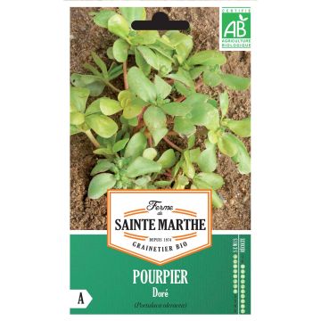 Golden Purslane - Ferme de Sainte Marthe seeds