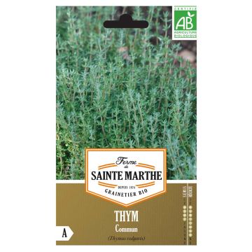 Thymus vulgaris Organic - Ferme de Sainte Marthe seeds