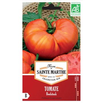 Tomato Beefsteak Tomato - Ferme de Sainte Marthe seeds