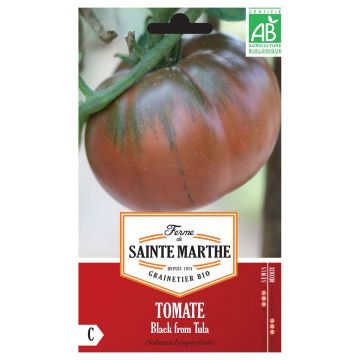 Tomato Black From Tula - Ferme de Sainte Marthe seeds