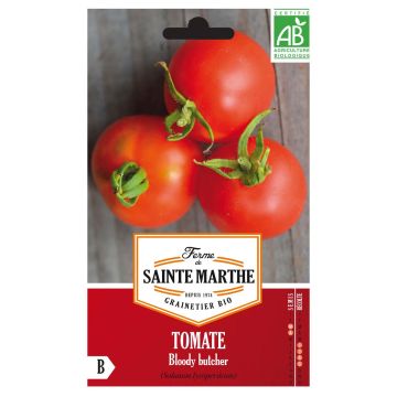 Tomato Bloody Butcher - Ferme de Sainte Marthe seeds