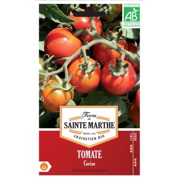 Cherry Tomato - Ferme de Sainte Marthe seeds