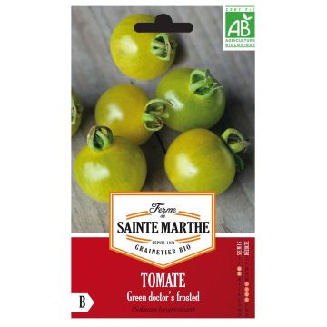 Green Doctors Frosted Organic Tomato - Ferme de Sainte Marthe seeds